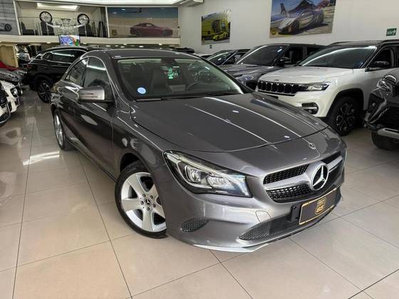 MERCEDES-BENZ CLA 180 1.6 CGI GASOLINA 7G-DCT MERCEDES-BENZ CLA 180 1.6 CGI GASOLINA 7G-DCT